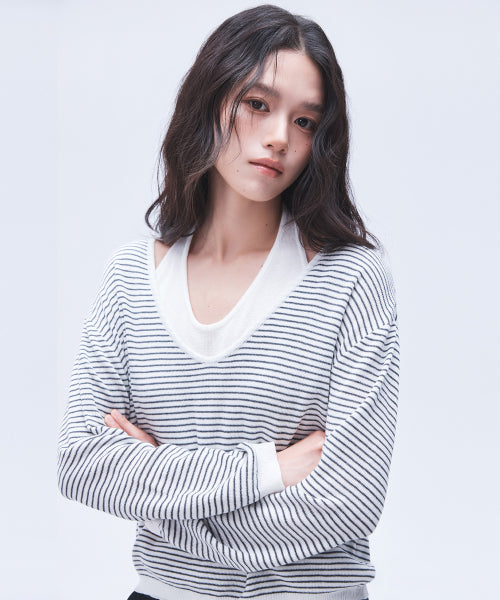 MIXXO MIXXO Sleeveless Layered Pullover - Size S