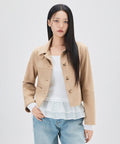 MIXXO MIXXO Jacket Button Fake Suede