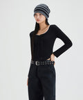 MIXXO MIXXO T-Shirt Lace-up Cut