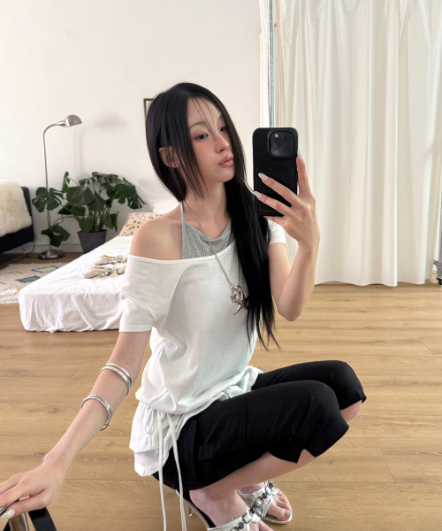 MIXXO MIXXO T-Shirt Layered Design S