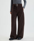 MIXXO MIXXO Denim Raised Belted