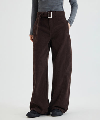 MIXXO Denim Raised Belted