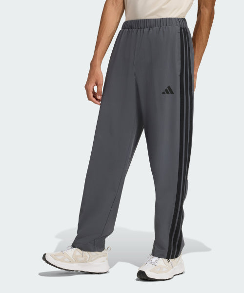 ADIDAS ADIDAS 3-Stripe Woven Snap Track Pants