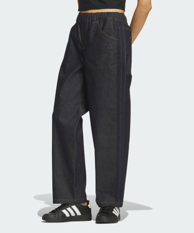 ADIDAS Stadium Chrome Denim Loose Fit Pants