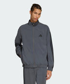 ADIDAS ADIDAS 3-Stripe Woven Regular Fit Track Top