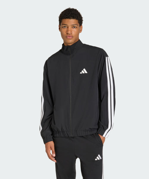 ADIDAS ADIDAS 3-Stripe Woven Regular Fit Track Top