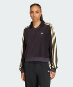 ADIDAS ADIDAS Terry Towel V-neck Long Sleeve Polo Shirt