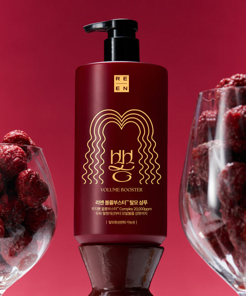 ELASTINE Lien Kujippong Volume Booster Hair Loss Shampoo 680ml