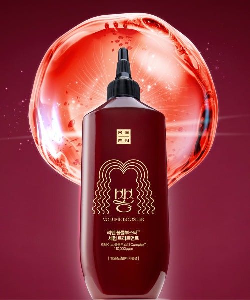 ELASTINE Lien Kujippong Volume Booster Hair Loss Serum Treatment 250ml