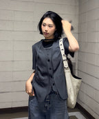 MIXXO MIXXO Jacket V-neck Modified S