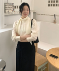 MIXXO MIXXO Soft Tie Blouse C