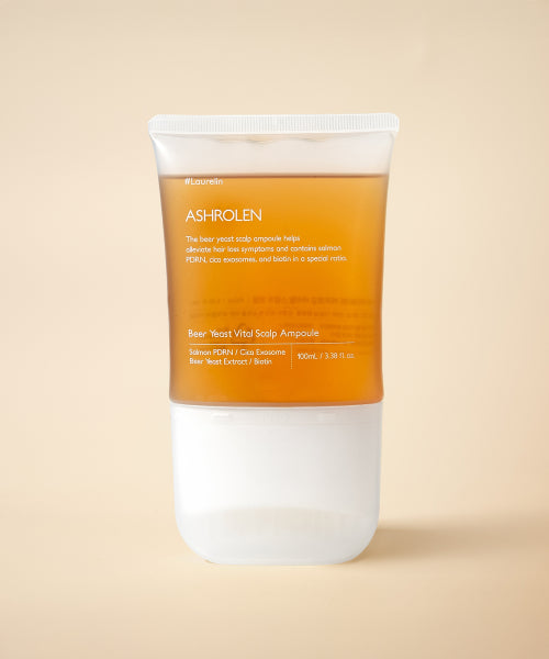 ASHROLEN Beer Yeast Vital Scalp Ampoule 100ml