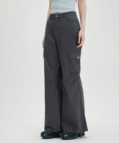 MIXXO Cotton Bootcut Cargo Pants - Size S