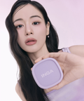INGA INGA Natural Velvet Cover Cushion SPF50+ PA++++ 21P Natural Pink