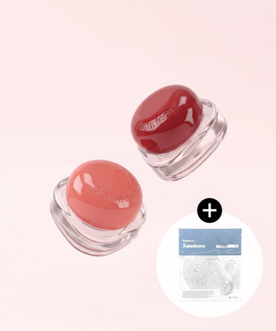 SUNNICORN Avo Hyal Melting Glow Lip & Cheek 2pack