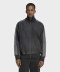 ADIDAS ADIDAS Denim Firebird Track Top - Black