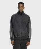 ADIDAS ADIDAS Denim Firebird Track Top - Black
