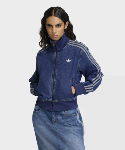 ADIDAS Firebird Denim Track Top - Size M