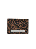 MATIN KIM MATIN KIM Leopard Vintage Card Wallet