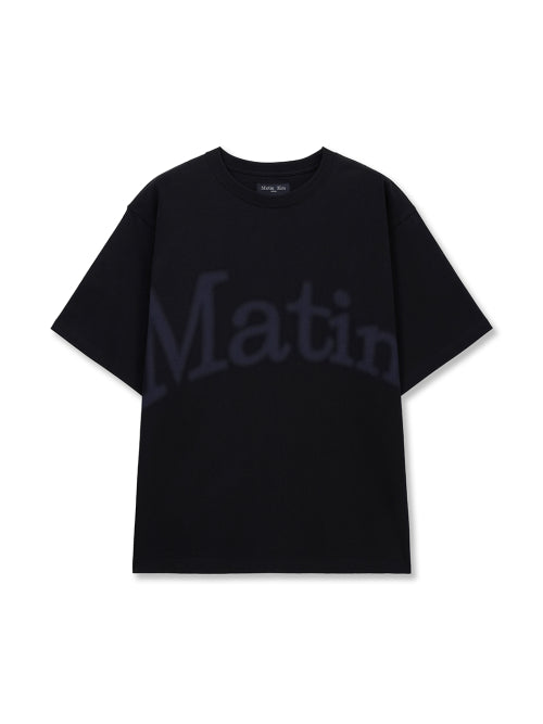 MATIN KIM MATIN KIM T-Shirt Oversized Fit