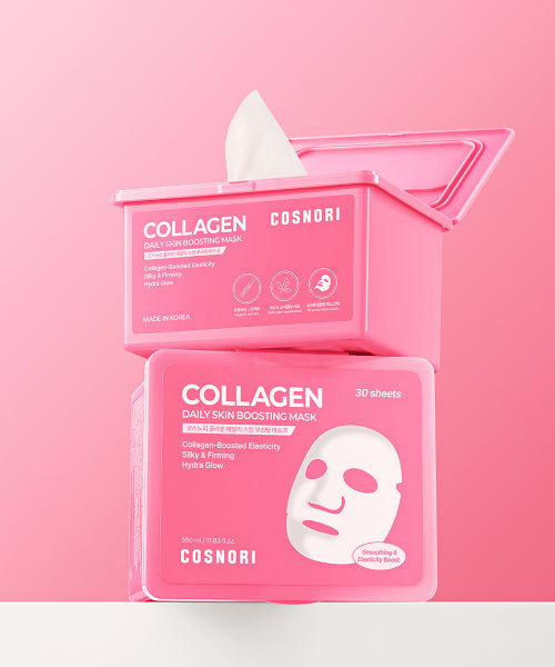COSNORI COSNORI Collagen Daily Skin Boosting Mask 30 sheets