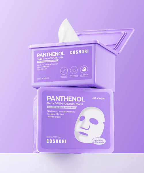 COSNORI COSNORI Panthenol Daily Deep Moisture Mask 30 sheets