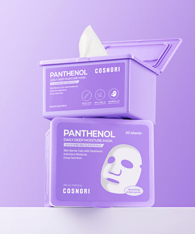 COSNORI Panthenol Daily Deep Moisture Mask 30 sheets