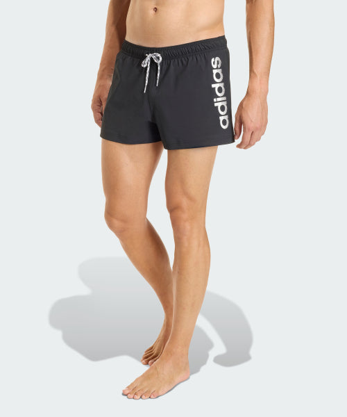 ADIDAS ADIDAS Logo Stretch Knit Swim Shorts 3 Inches