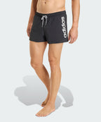 ADIDAS ADIDAS Logo Stretch Knit Swim Shorts 3 Inches