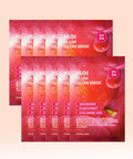 ISOI ISOI Plum Glow Mask 23ml 10 sheets