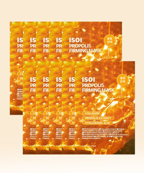 ISOI ISOI Propolis Firming Mask 23ml 10 sheets