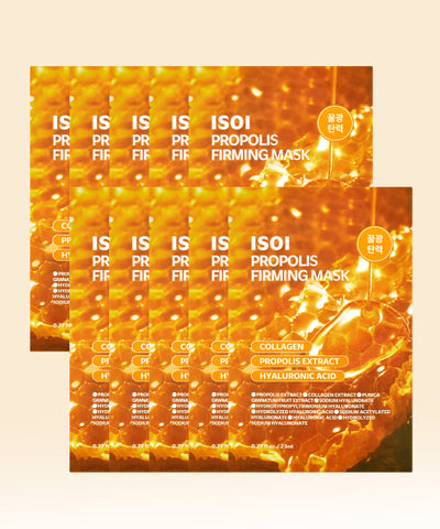 ISOI Propolis Firming Mask 23ml 10 sheets