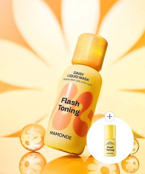 MAMONDE MAMONDE Flash Toning Daisy Liquid Mask 80ml