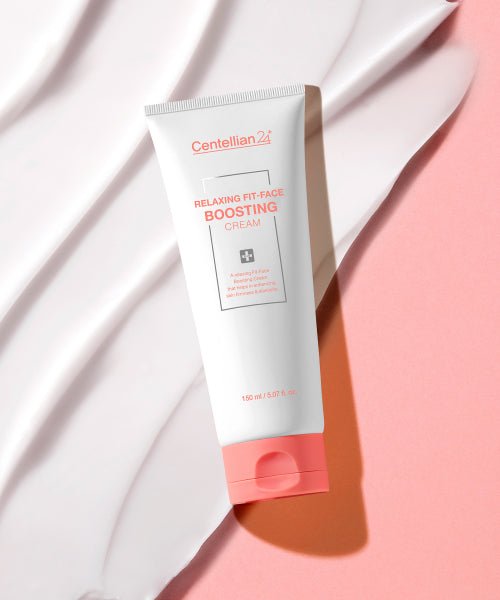 CENTELLIAN24 [Perfect match for gua sha & device] Relaxing fit face boosting cream 150ml