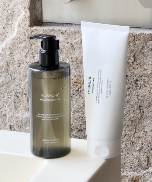 HUSHURE Daily hair care set (shampoo + treatment)