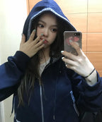 MIXXO MIXXO Hoodie Check Color Combination