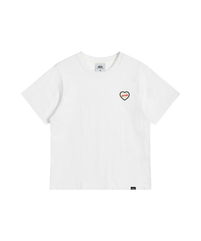 EMIS T-Shirt Heart Rubber Patch