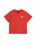 EMIS EMIS T-Shirt Heart Rubber Patch - Red