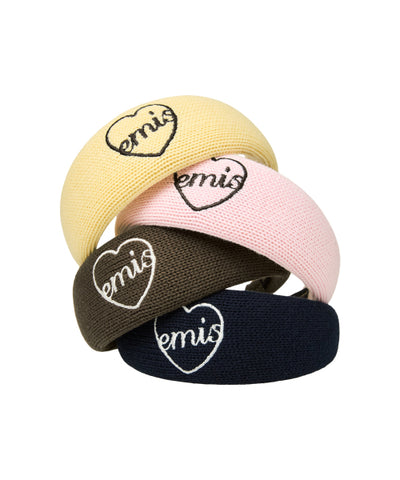 EMIS Hair Band with Heart Logo