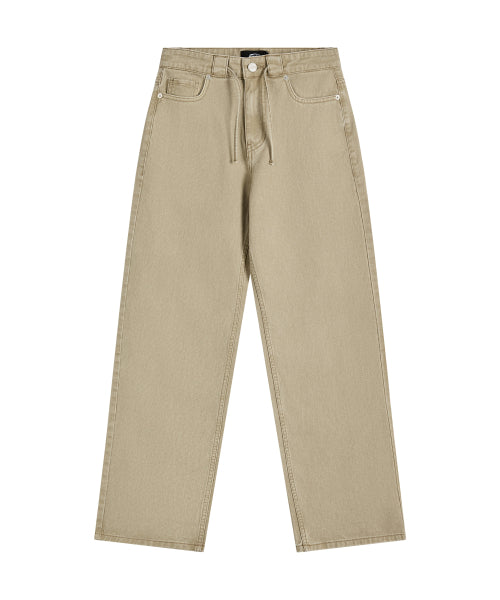 EMIS EMIS Pants Drawstring Cotton