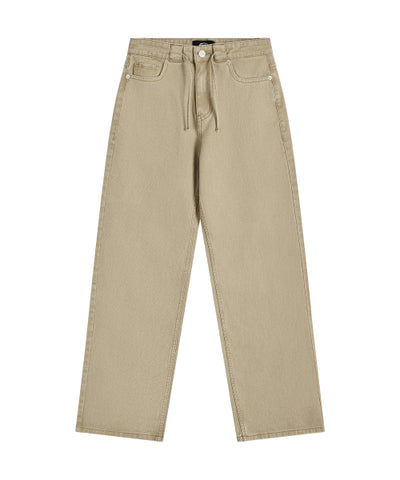 EMIS Pants Drawstring Cotton