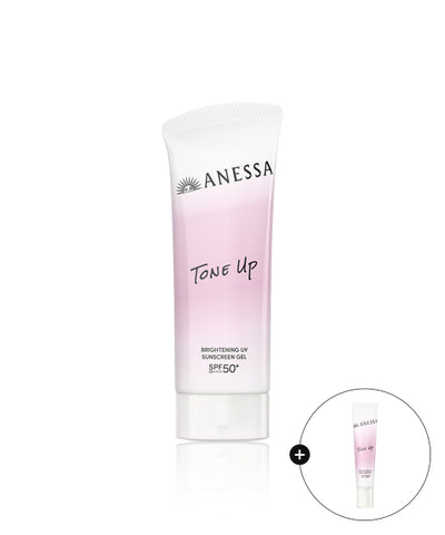 ANESSA Radiance UV Sunscreen Gel 90G SPF 50+