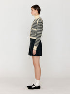 EENK EENK Knitwear Vest - Black/Ivory