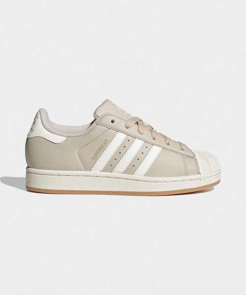 ADIDAS ADIDAS Superstar II Sneakers - Beige:White