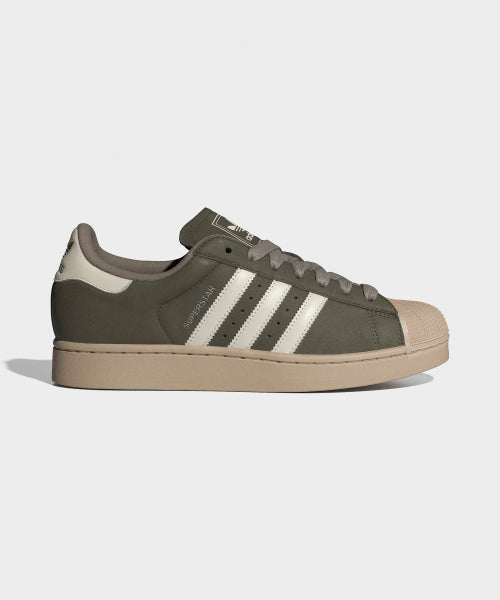 ADIDAS ADIDAS Superstar II Sneakers - Olive:White:Stone Khaki