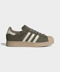 ADIDAS ADIDAS Superstar II Sneakers - Olive:White:Stone Khaki