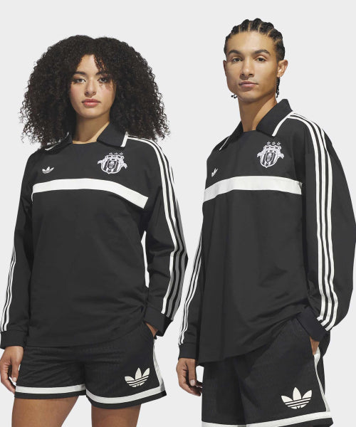 ADIDAS ADIDAS Rugby Polo Shirt - Black