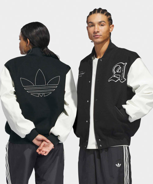 ADIDAS ADIDAS Basketball Jacket - Black