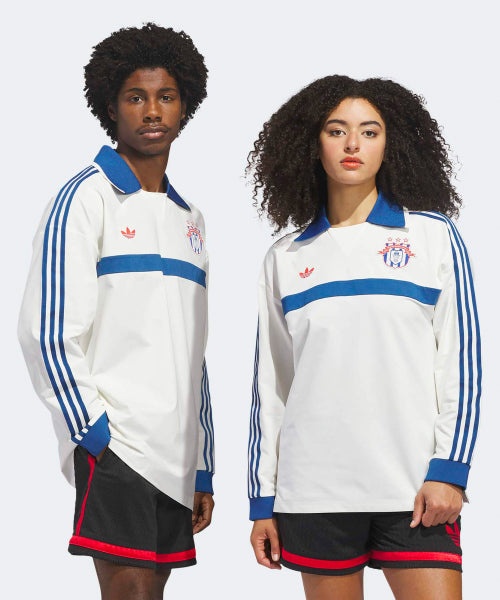 ADIDAS ADIDAS Rugby Polo Shirt - White