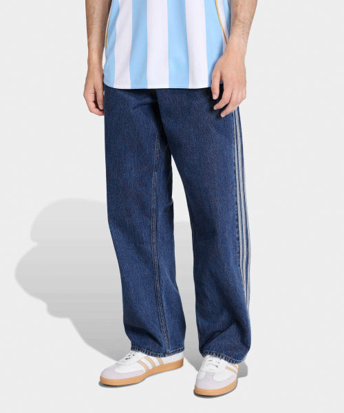 ADIDAS ADIDAS Firebird Denim Pants - Blue
